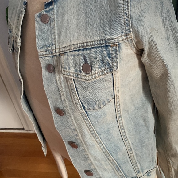 Gap 1969 light blue Jean Jacket - Picture 3 of 6